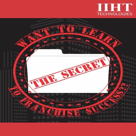 Secret to franchise success