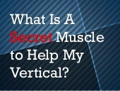 Secret to Increasing Vertical to Dunk