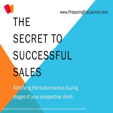 The Secret to Successful Sales