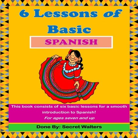 Español (Spanish) for Beginners | PPTX