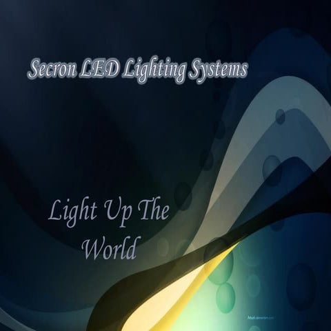 Secron led catalogue 2012
