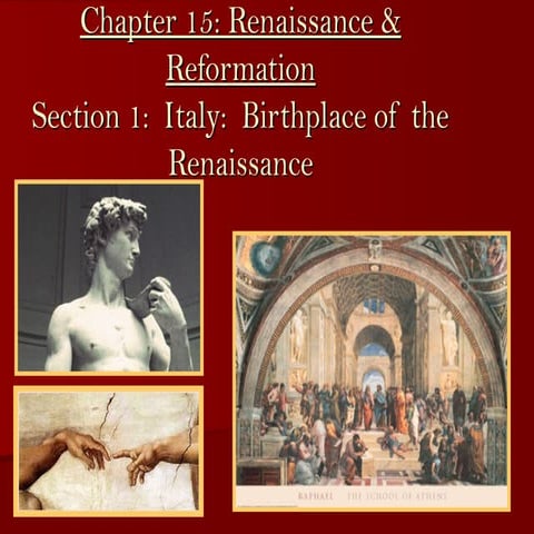 Italy Birthplace Of The Renaissance Section 1 Answers