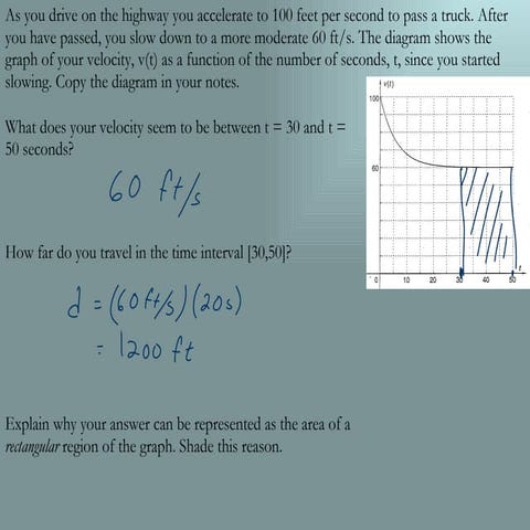 Section 1-3 -- Definite Integrals