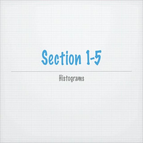 Section 1-5 | PPT