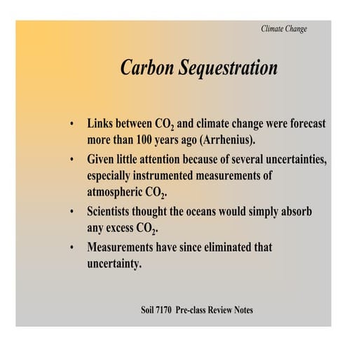 Section 5 Climate Change slides