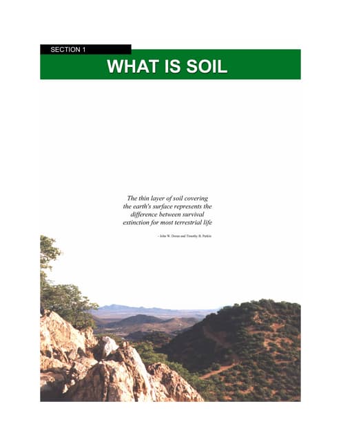 Soil | PPTX