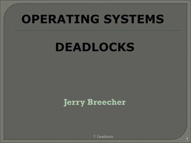 Dead Lock