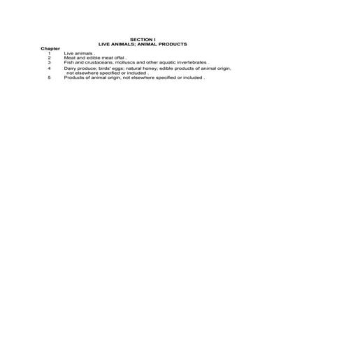 Tariff classification 28may2014 | PPT