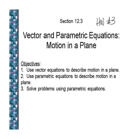 HPC Section 10.3 | PDF
