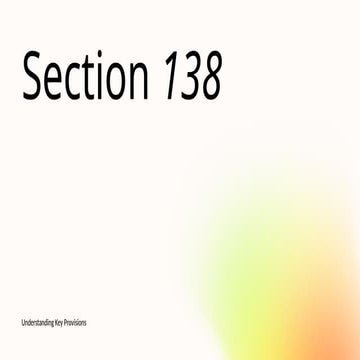 Section 138 of negotiable instruments act.pptx