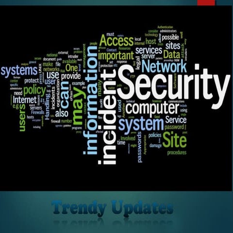 Security R U Totally Secure ! 