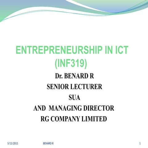 SECTION 1 INF 319  section 1 NOTES 2024 .pptx