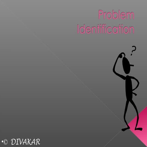 problem identification