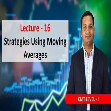 Section 2 - Chapter 7 Part II - Strategies using Moving Averages