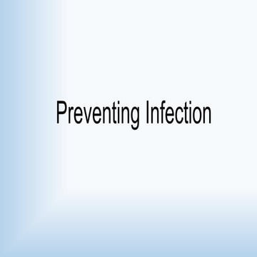 Section 2  preventing infection (1)