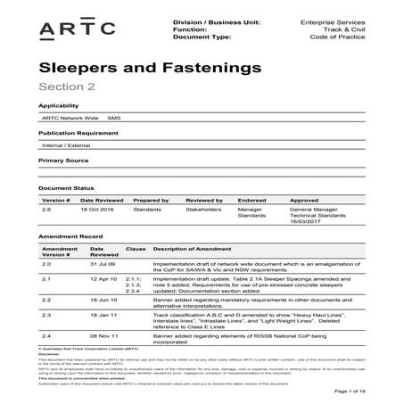 Etd 02-05 - concrete sleepers - design | PDF
