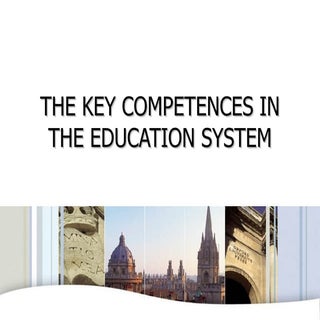 Key Competences In The Spanish Educ...