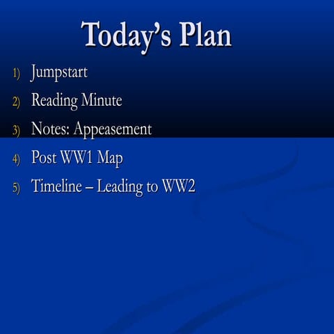 Chapter 1 section 3 notes | PPT