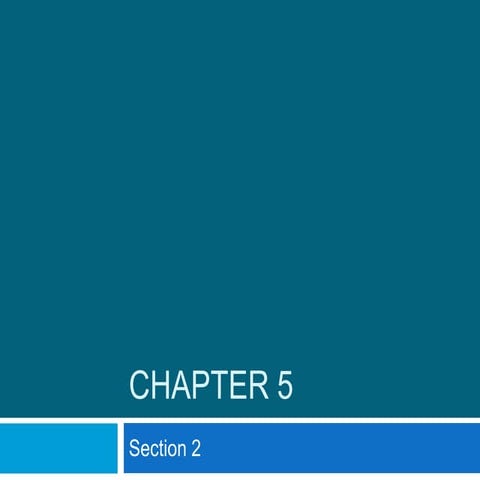 WH Chapter 5 Section 2 Notes | PPT