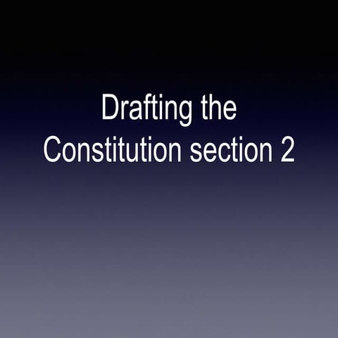 Section 2 powerpoint
