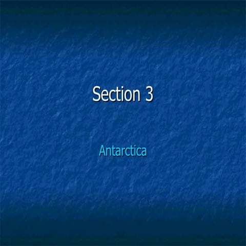 Section 3 | PPT