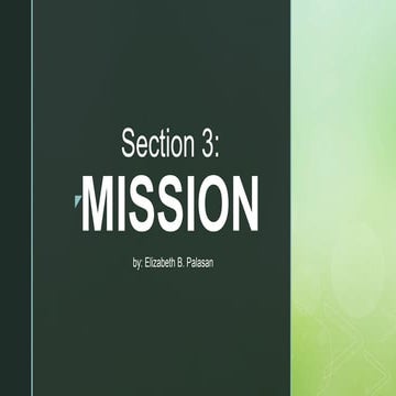 Mission of the Church | PPTX | Christianity | Religion & Spirituality