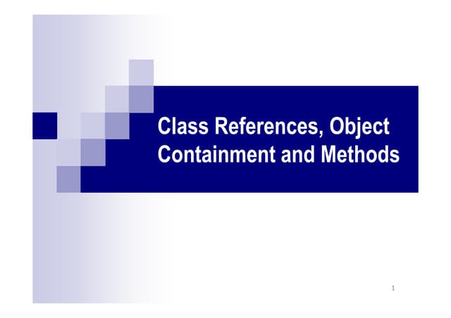 Section3 containment and methods