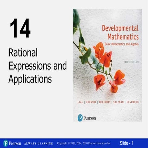 Section 14.8 variation