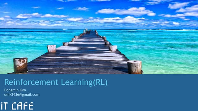 iT Cafe - Reinforcement Learning(RL)