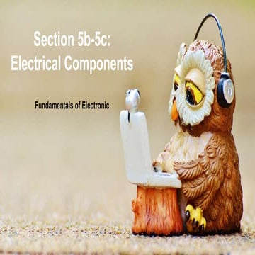 Section 5b&amp;c capacitors  pn junction