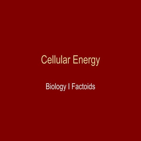 Section 7 - Cell Energy