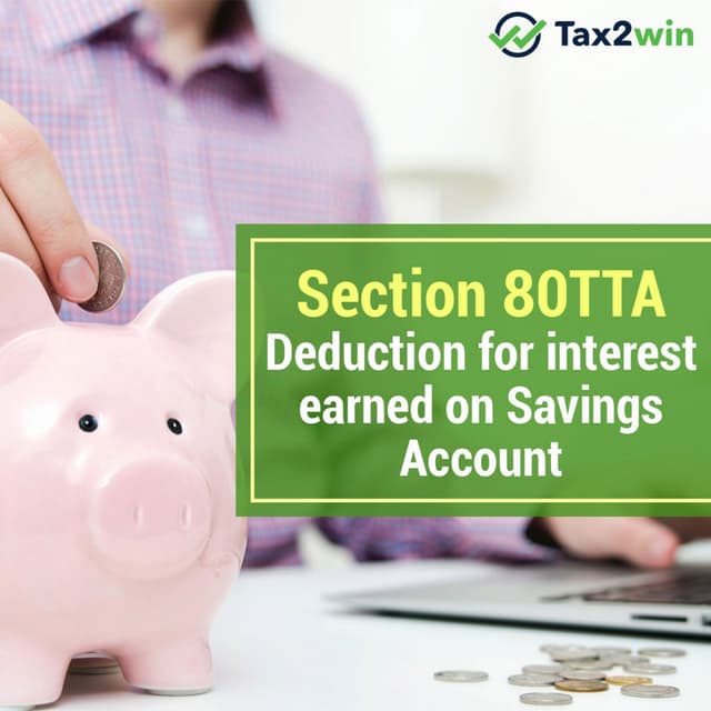You get income tax benefit up to Rs 10,000 for interest earned from the ...