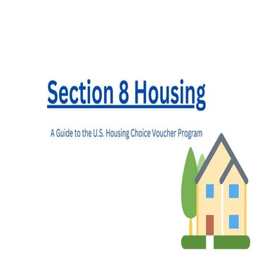 Section 8 Housing: Your Guide to Rental Assistance | PDF