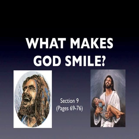 Rick Warren Purpose Driven Life: Section 9