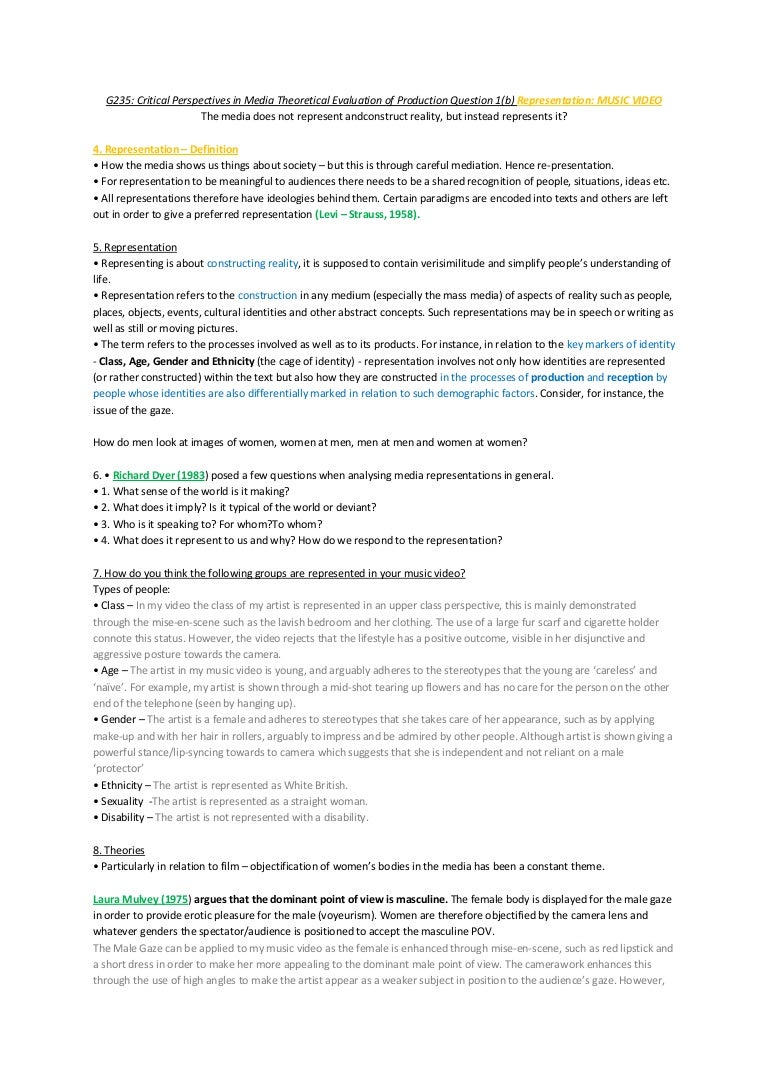 What is portrayal of society in media image