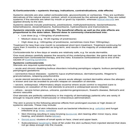 Section a dermatology