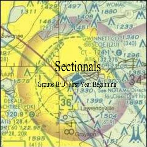 Sectionals (Groups B/D)