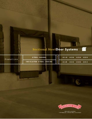 Sectional Steel Door Systems