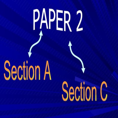 UPSR Paper 2: Section C - Question 2 exercises | PDF