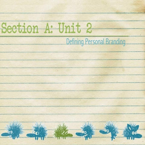 Section a unit_2