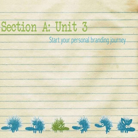 Section a unit_3_unit_4