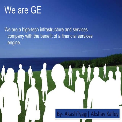 General Electric- The company and Its great Leader- Jack welch