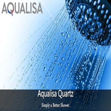 Aqualisa Quartz - Simply A Better Shower (HBR Case Study)