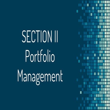 Portfolio Management - CH 12 - Fact, Fiction & Momentum Investing | CMT Level...