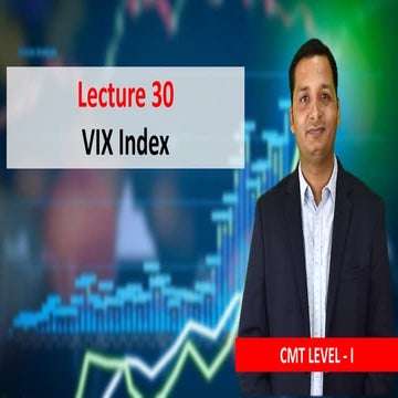 SECTION IV - CHAPTER 30 - VIX Index