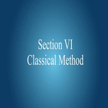 Classical Methods - Chapter 26 - Part I - Japanese Candle Stick Pattern - Bas...