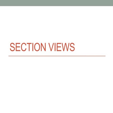 Sectionviews