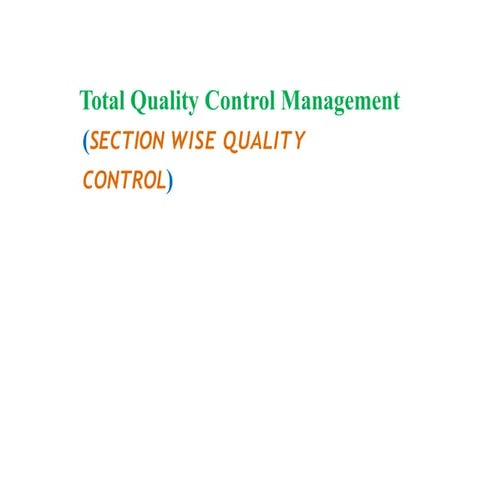 SECTION WISE QUALITY CONTRooOL.pptx.pptx