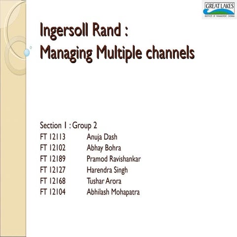 ingersoll rand