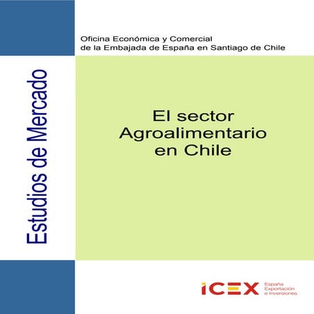 Sector agroalimentario en chile